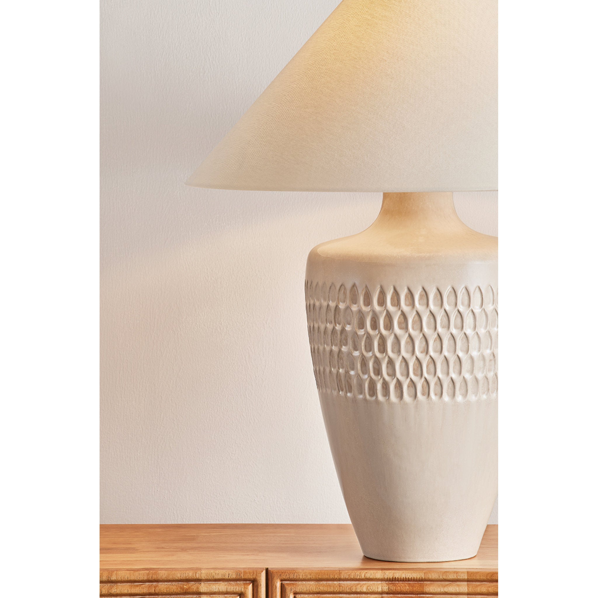 Valleydale 1-Light Table Lamp in Aged Brass 23.75W x 29H