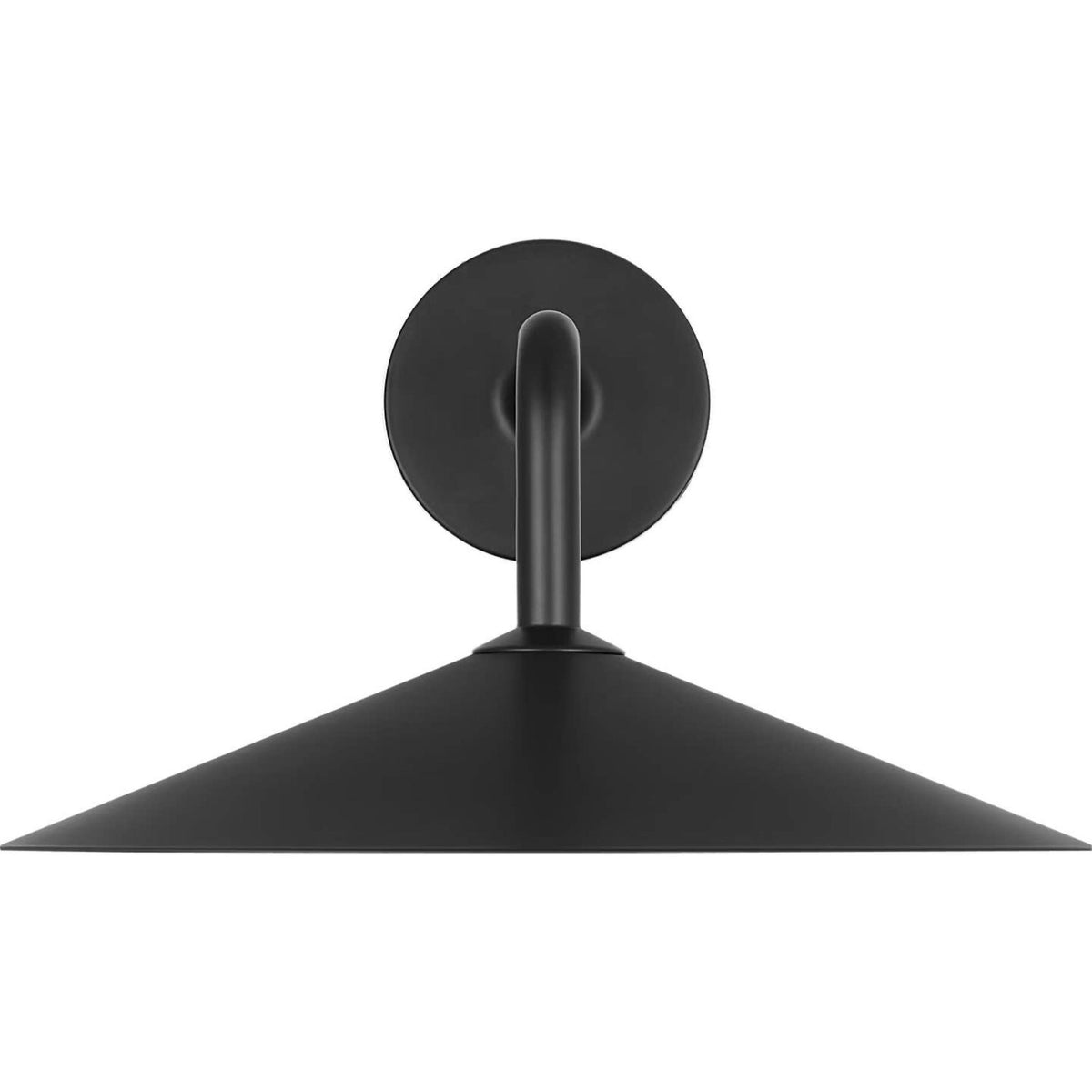 Amber Lewis Ponce 9" Sconce in Modern Iron with Modern Iron Shade W13" x H8.5" x E17"