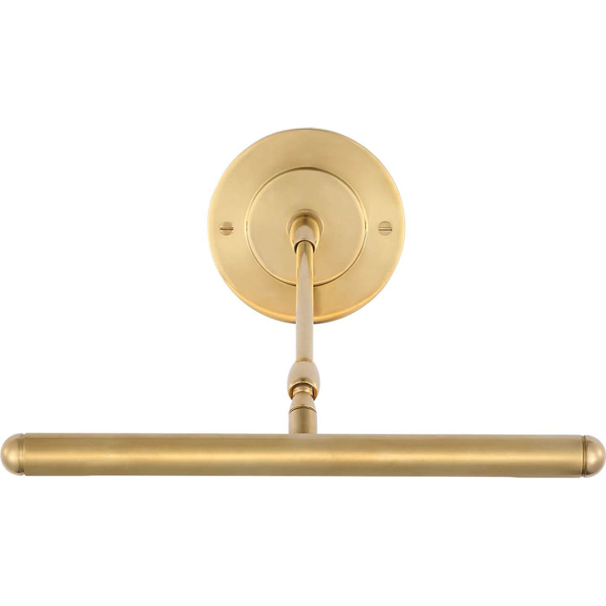 Amber Lewis Emery 12" Picture Light in Hand-Rubbed Antique Brass W12" x H4.5" - 7" x E10.25"