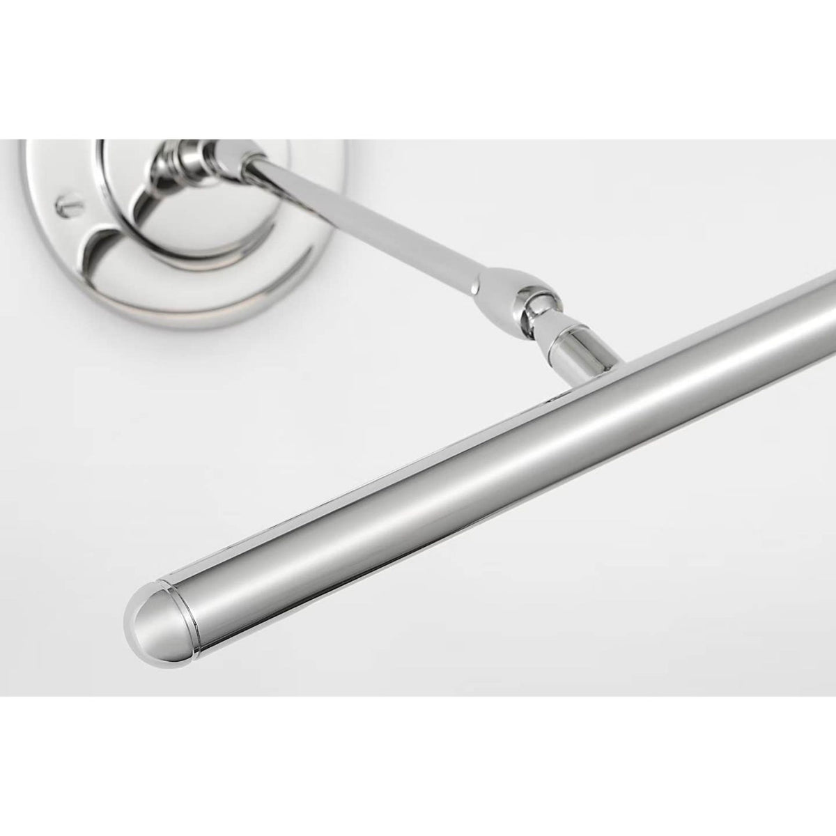 Amber Lewis Emery 12" Picture Light in Polished Nickel W12" x H4.5" - 7" x E10.25"