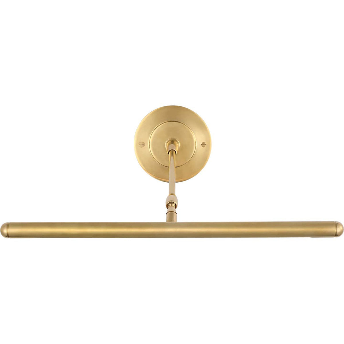 Amber Lewis Emery 18" Picture Light in Hand-Rubbed Antique Brass W18" x H4.5" - 7" x E10.25"