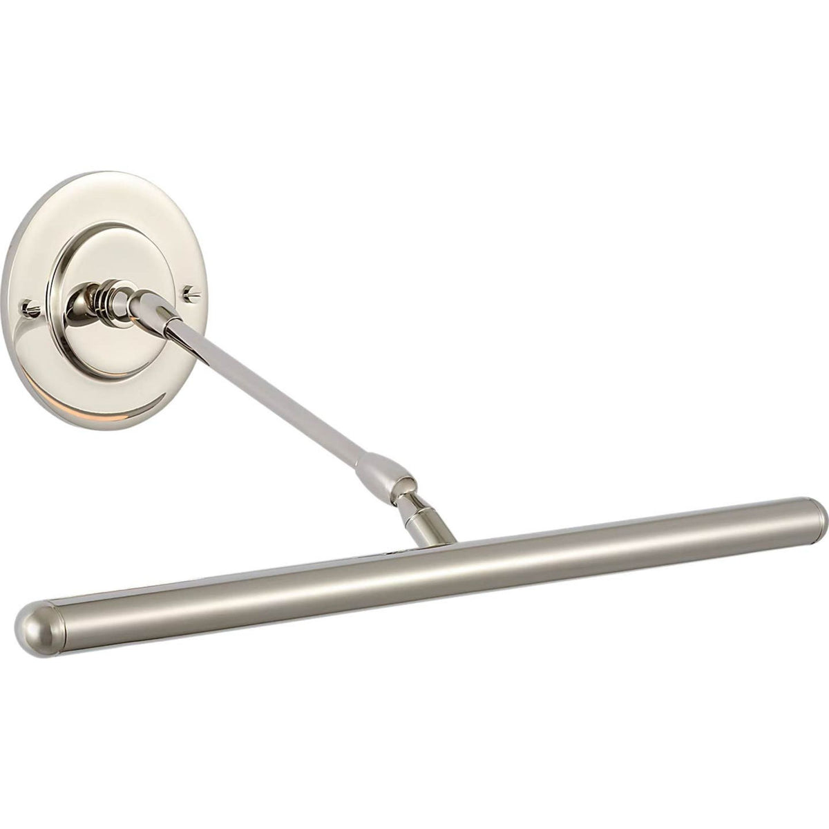 Amber Lewis Emery 18" Picture Light in Polished Nickel W18" x H4.5" - 7" x E10.25"