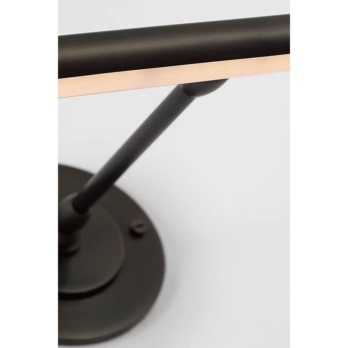 Amber Lewis Emery 30" Picture Light in Bronze W30" x H4.5" - 7" x E10.25"