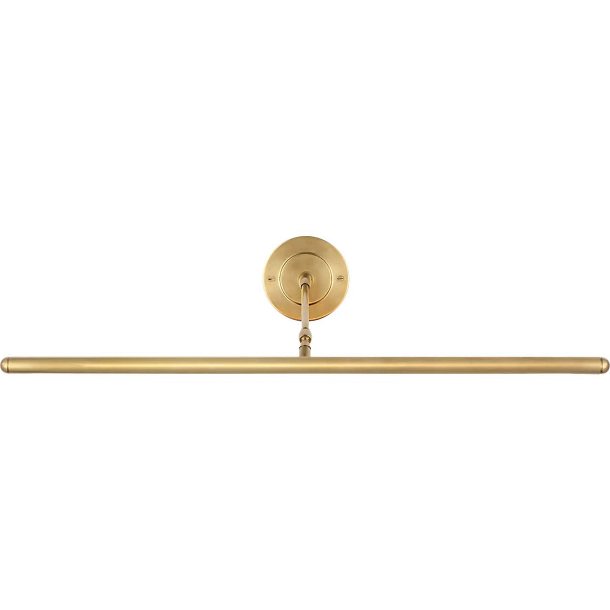 Amber Lewis Emery 30" Picture Light in Hand-Rubbed Antique Brass W30" x H4.5" - 7" x E10.25"