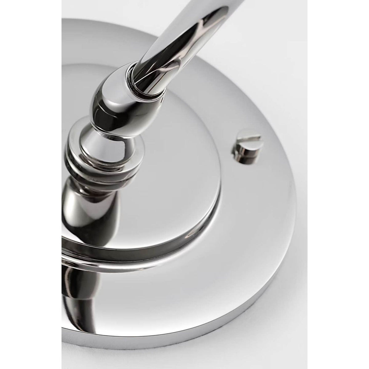 Amber Lewis Emery 30" Picture Light in Polished Nickel W30" x H4.5" - 7" x E10.25"