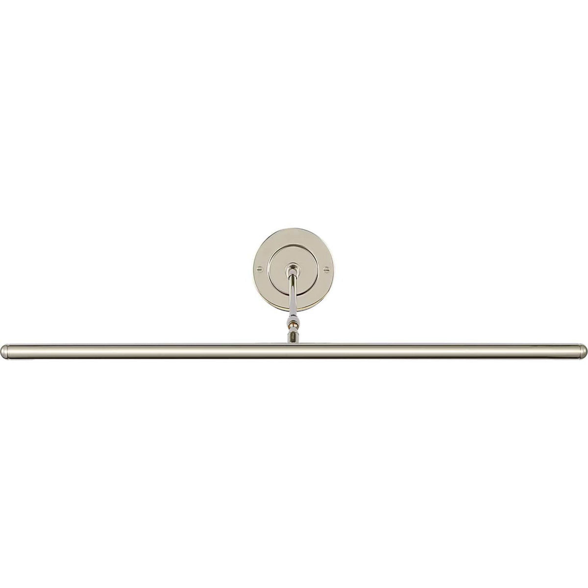Amber Lewis Emery 30" Picture Light in Polished Nickel W30" x H4.5" - 7" x E10.25"