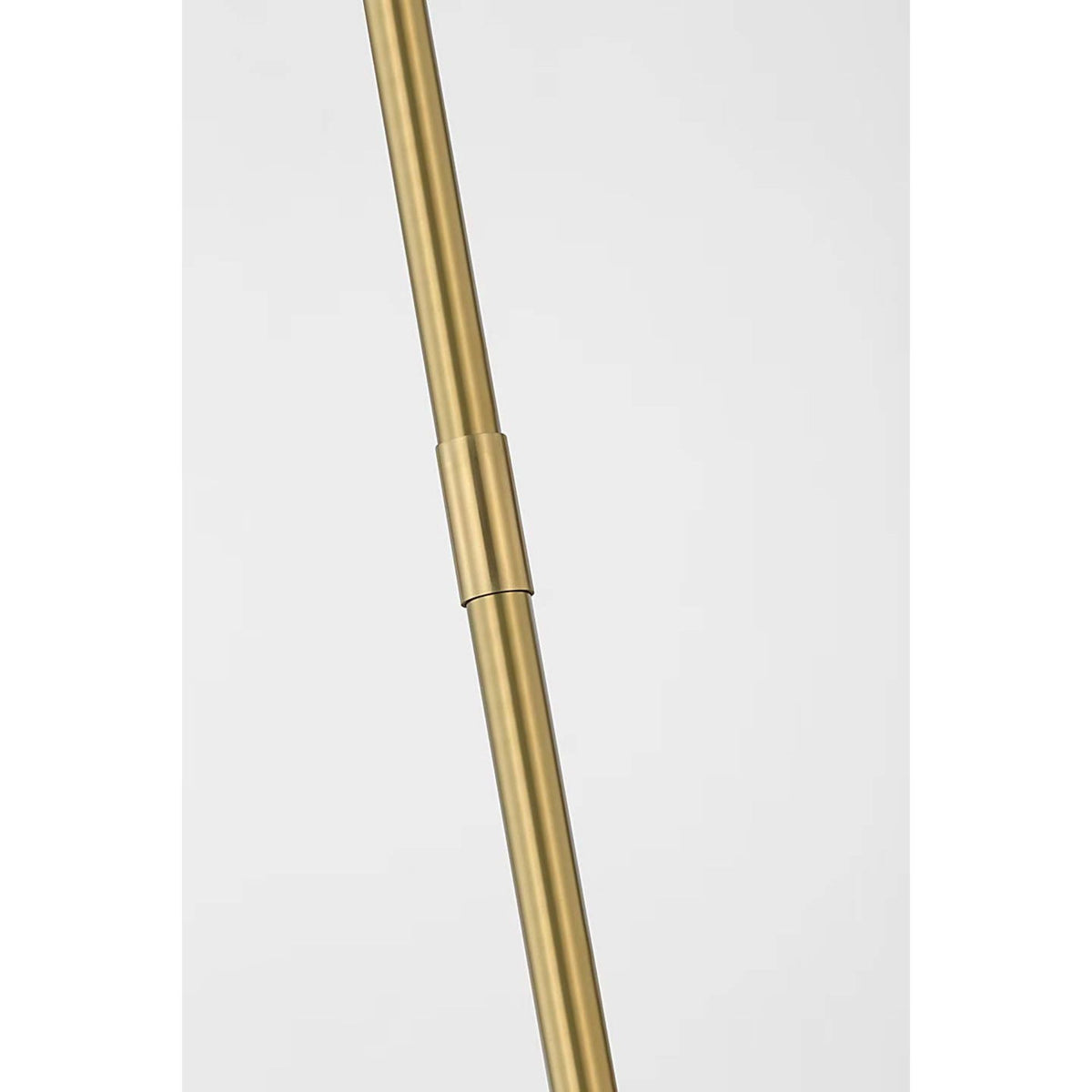 Amber Lewis Ponce 13" Pendant in Hand-Rubbed Antique Brass with Hand-Rubbed Antique Brass Shade W13"