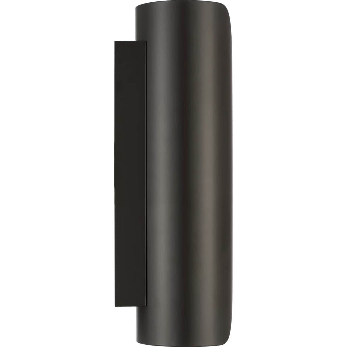 Anne-Marie Barton Armise 18" Sconce in Matte Carbon with Nova Frost W5.25" x H18" x E6.25"