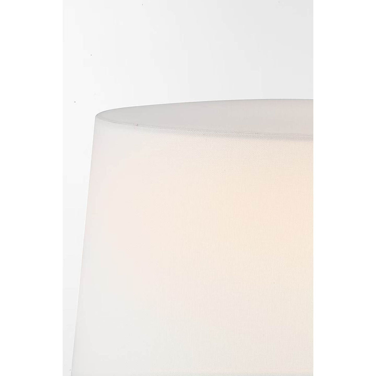 Anne-Marie Barton Crystallo 32" Faceted Table Lamp in Alabaster with Linen Shade W18" x H31.5"