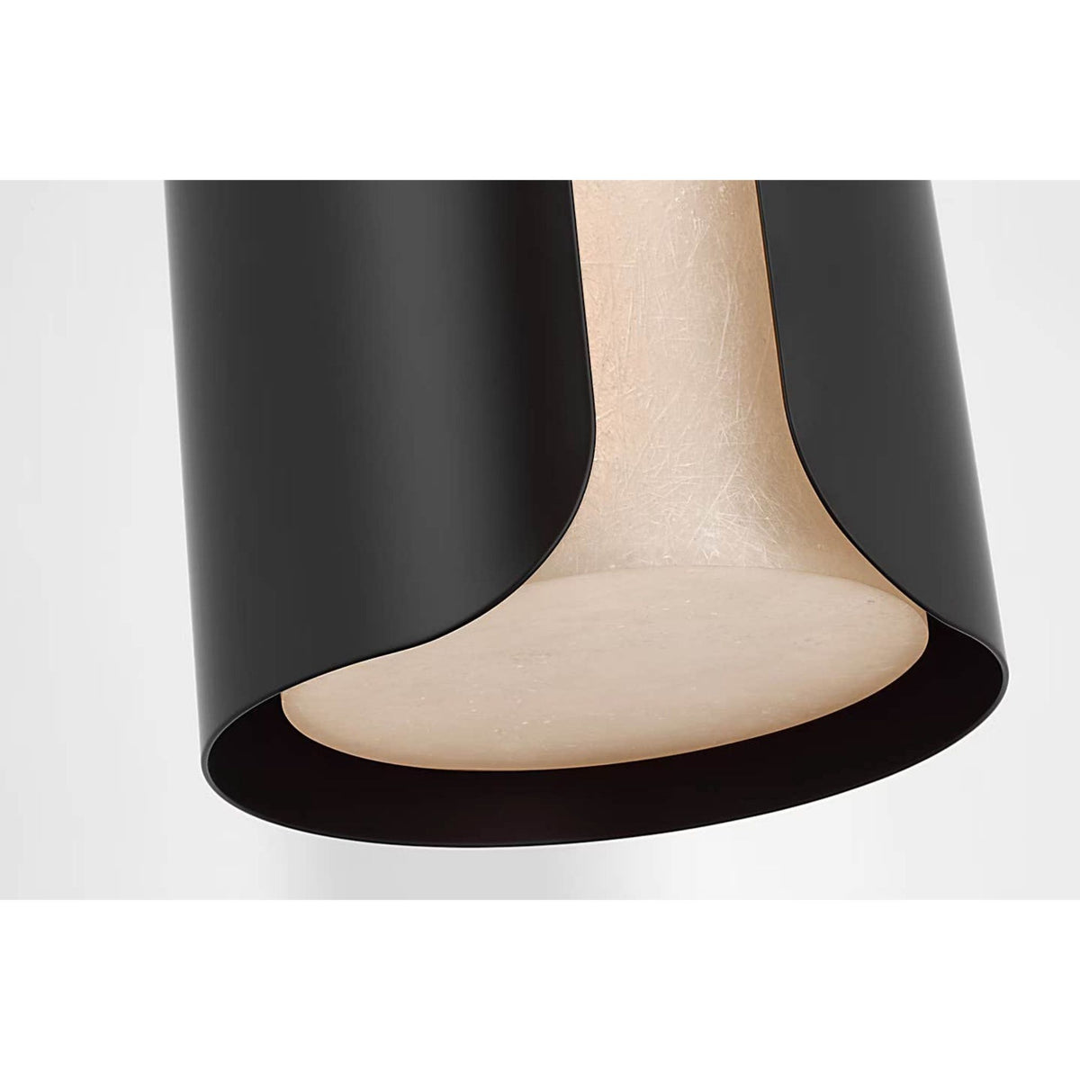Anne-Marie Barton Armise 11" Pendant in Matte Carbon with Nova Frost W11"