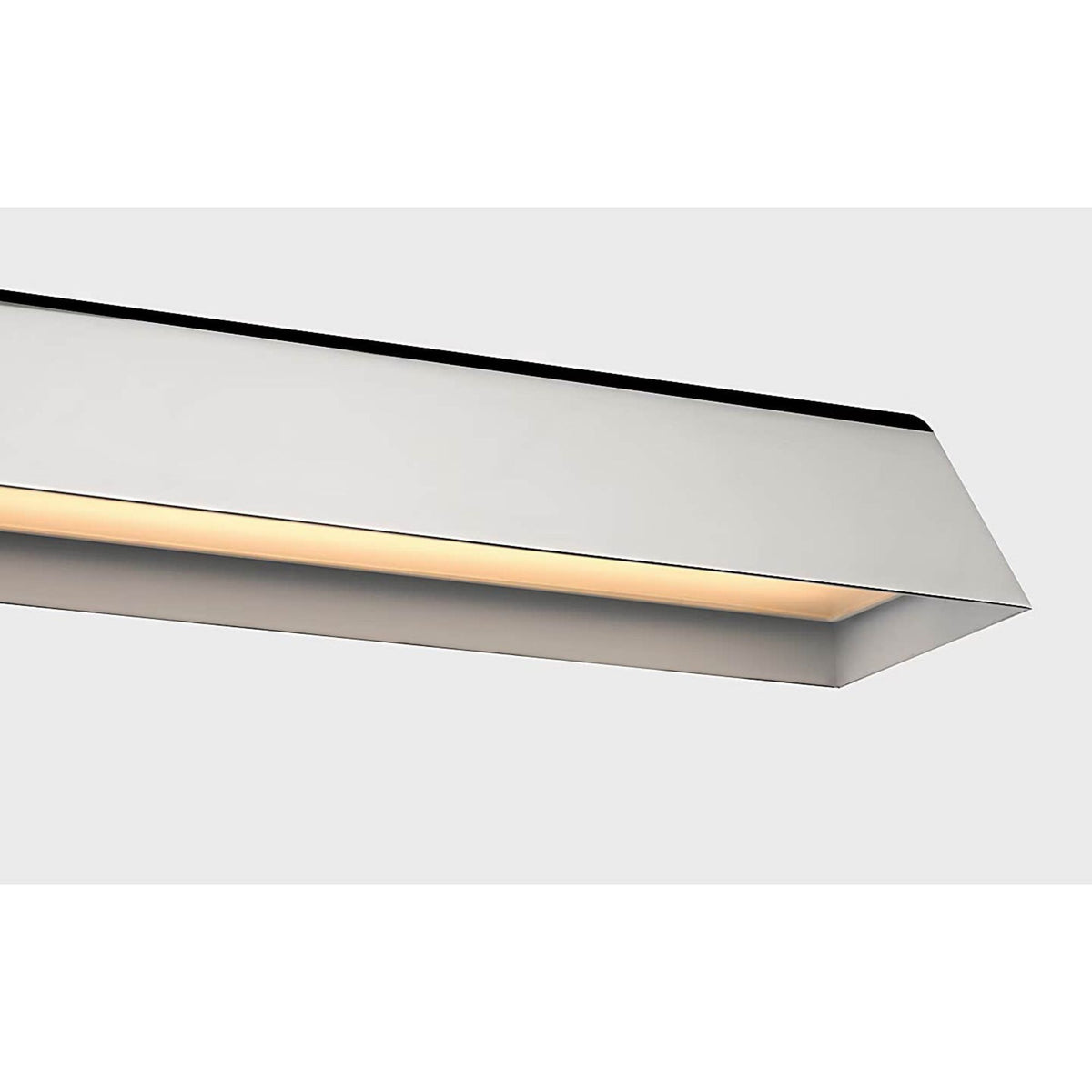AERIN Edric 24" Picture Light in Polished Nickel W24" x H2.75" x E8.25"