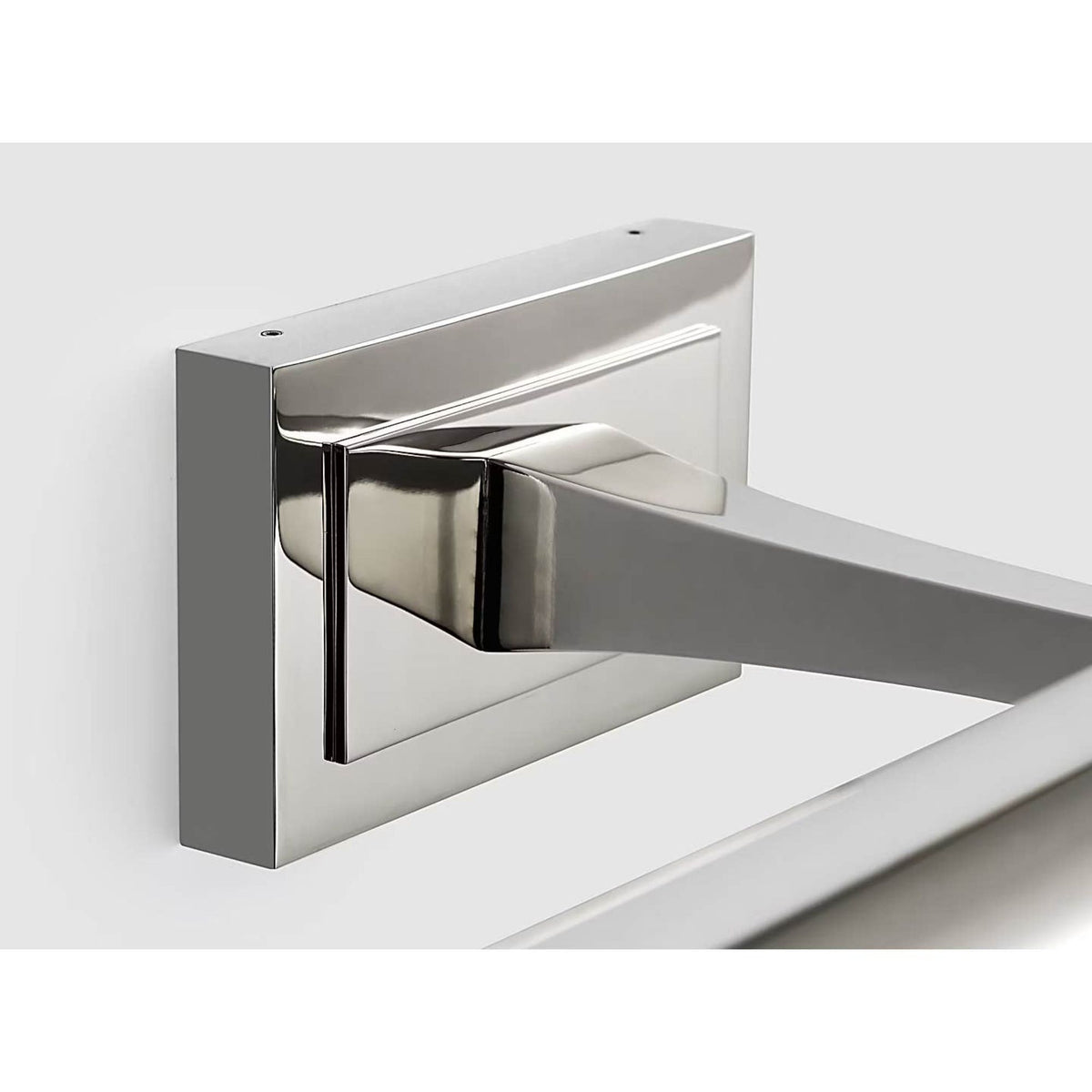 AERIN Edric 24" Picture Light in Polished Nickel W24" x H2.75" x E8.25"