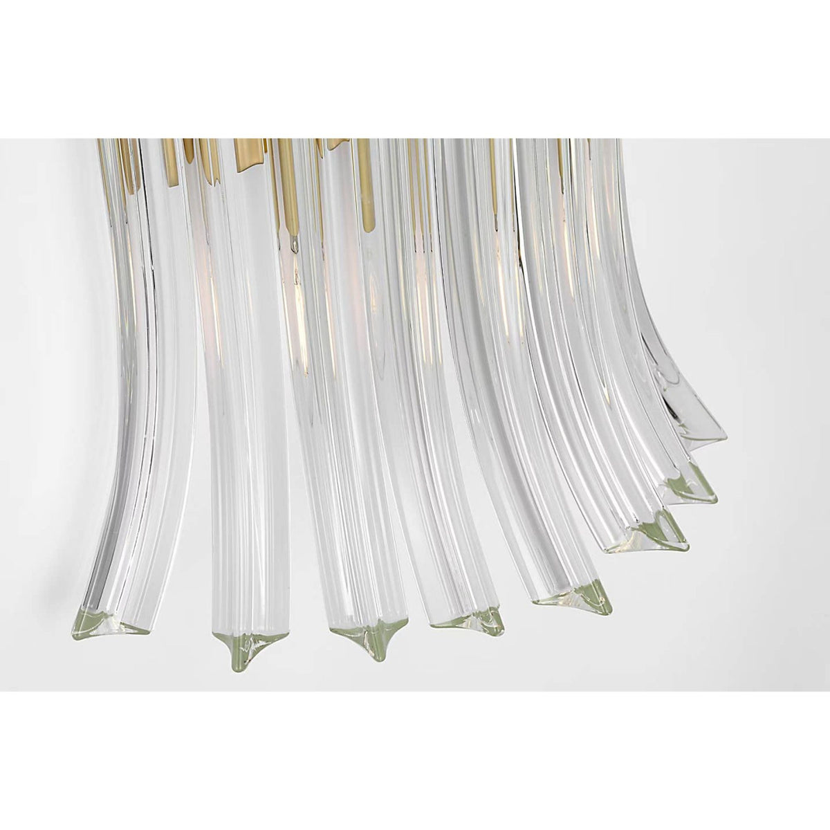 AERIN Rhine 21" Sconce in Hand-Rubbed Antique Brass with Crystal W11.75" x H20.75" x E6"
