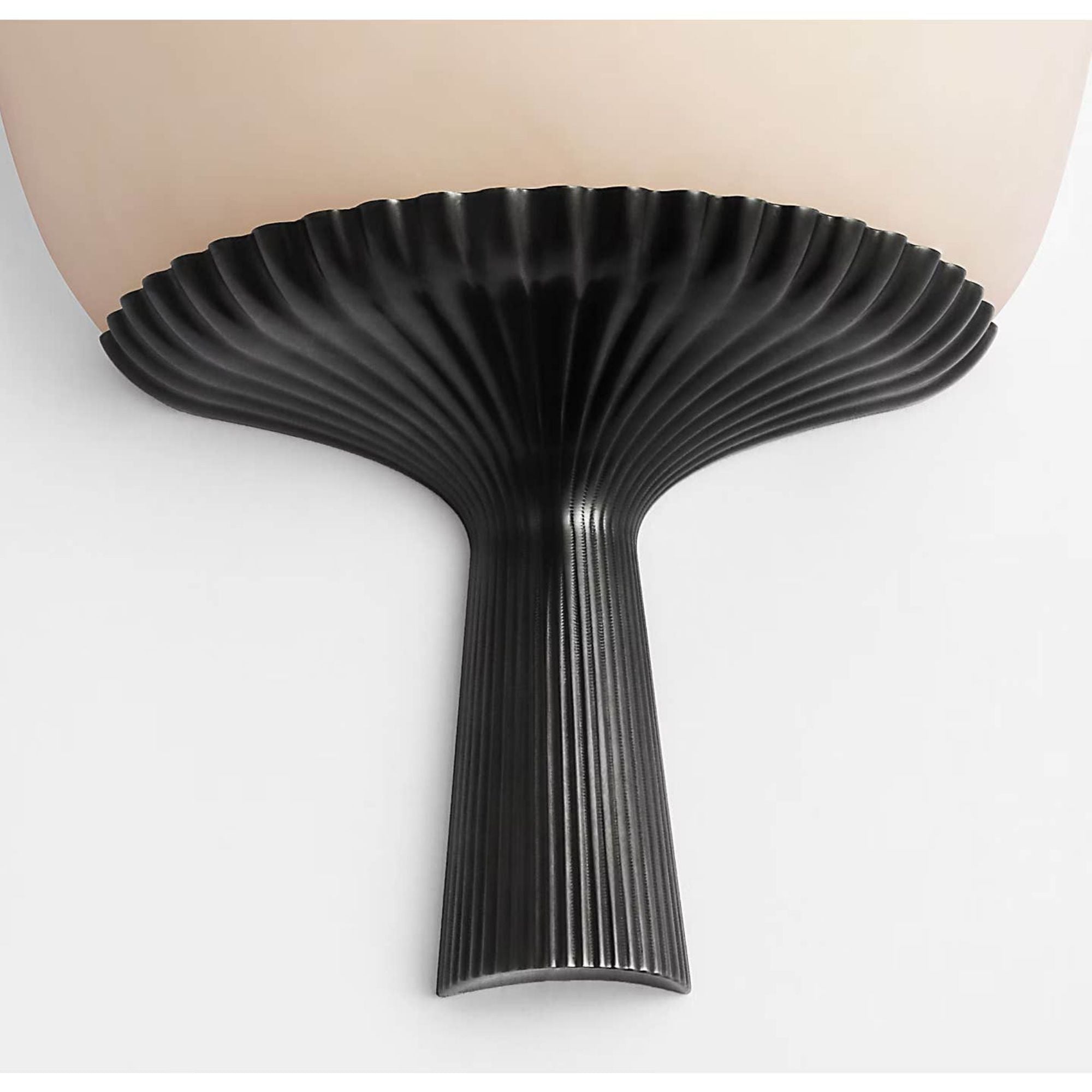 AERIN Pascal 21" Sconce in Bronze with Alabaster W8" x H20.5" x E4"