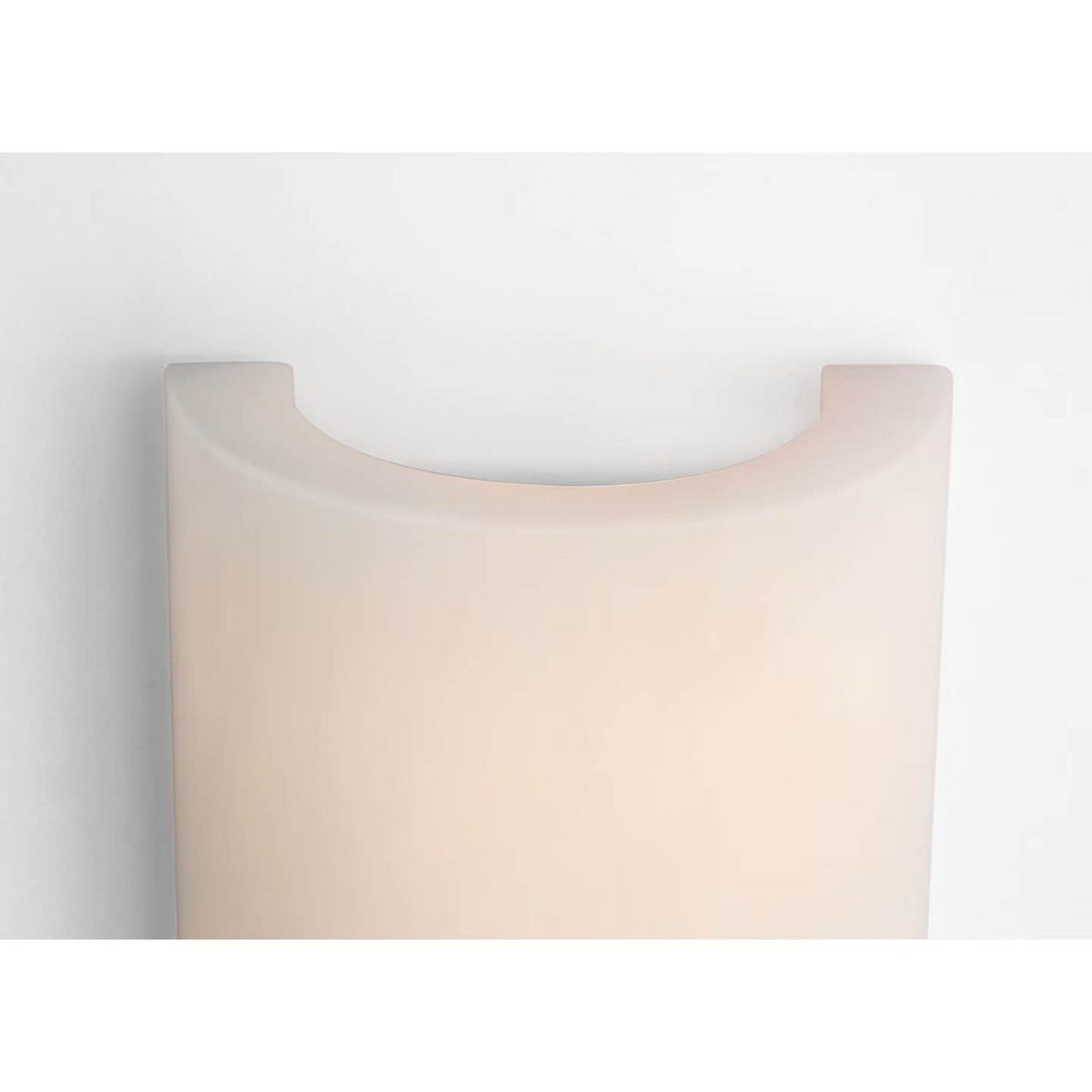 AERIN Pascal 21" Sconce in Bronze with Alabaster W8" x H20.5" x E4"