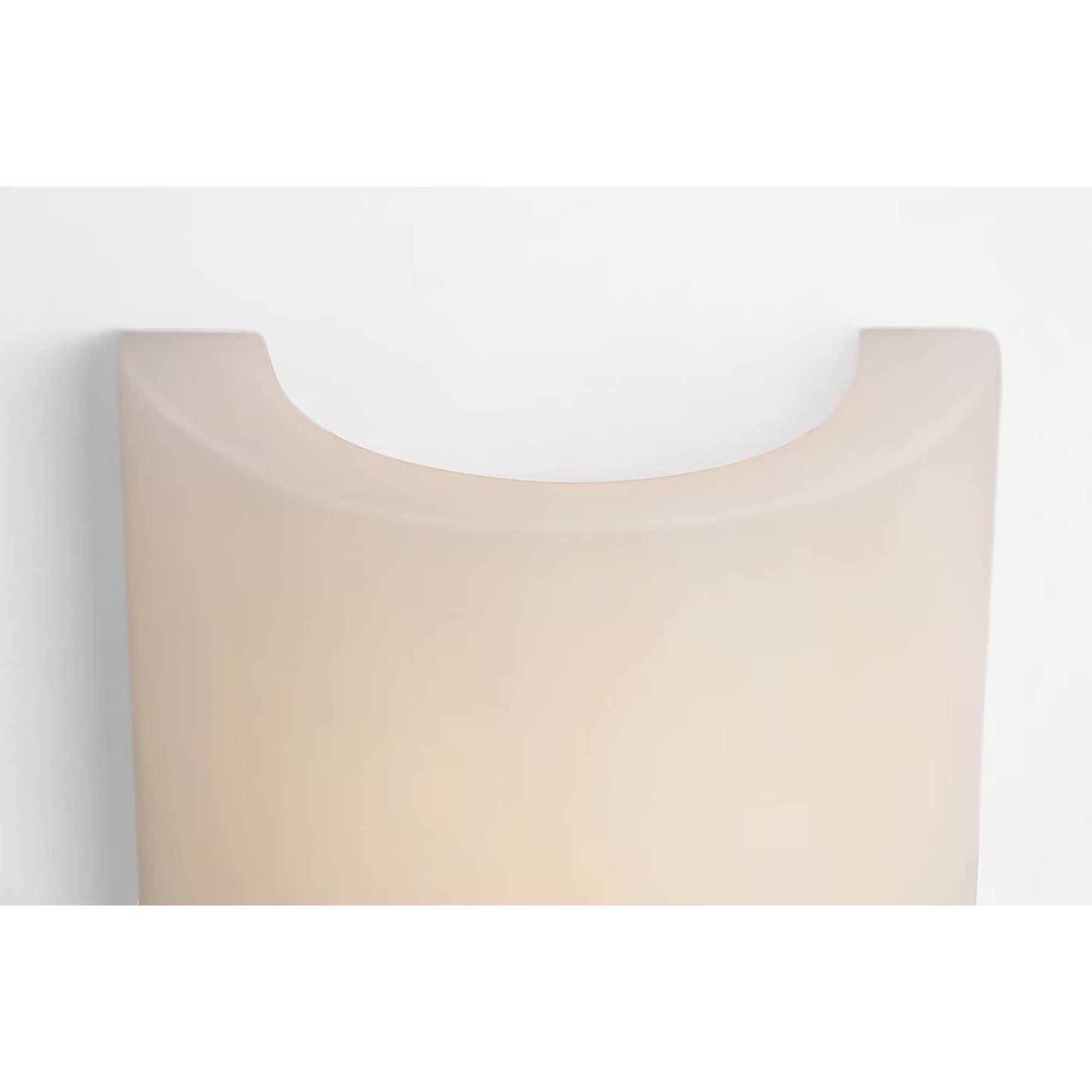 AERIN Pascal 21" Sconce in Hand-Rubbed Antique Brass with Alabaster W8" x H20.5" x E4"