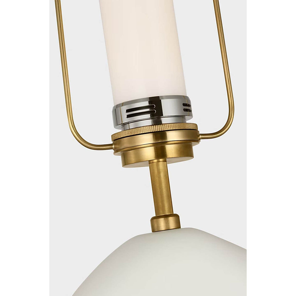 AERIN Adria 25" Cordless Table Lamp in Plaster White with Linen Shade W15.25" x H25.25"