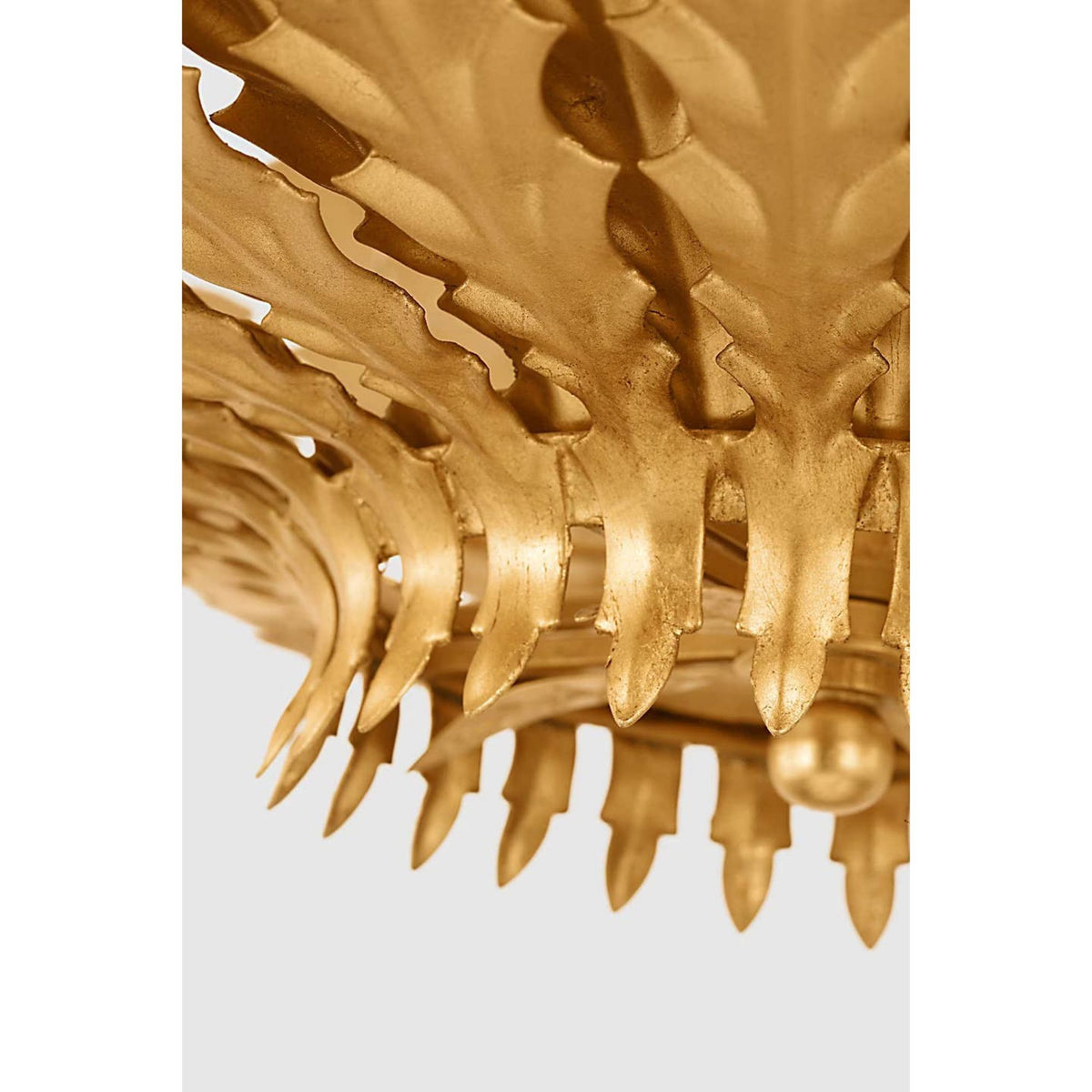 AERIN Hampton Large Chandelier in Gild W36" x H14"