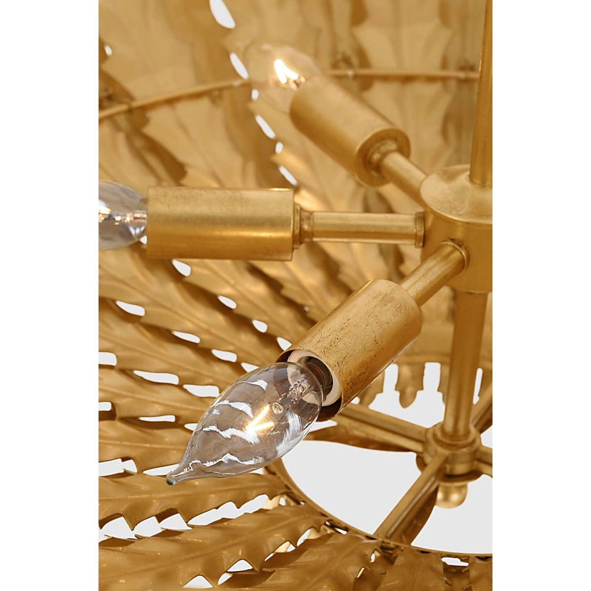 AERIN Hampton Large Chandelier in Gild W36" x H14"