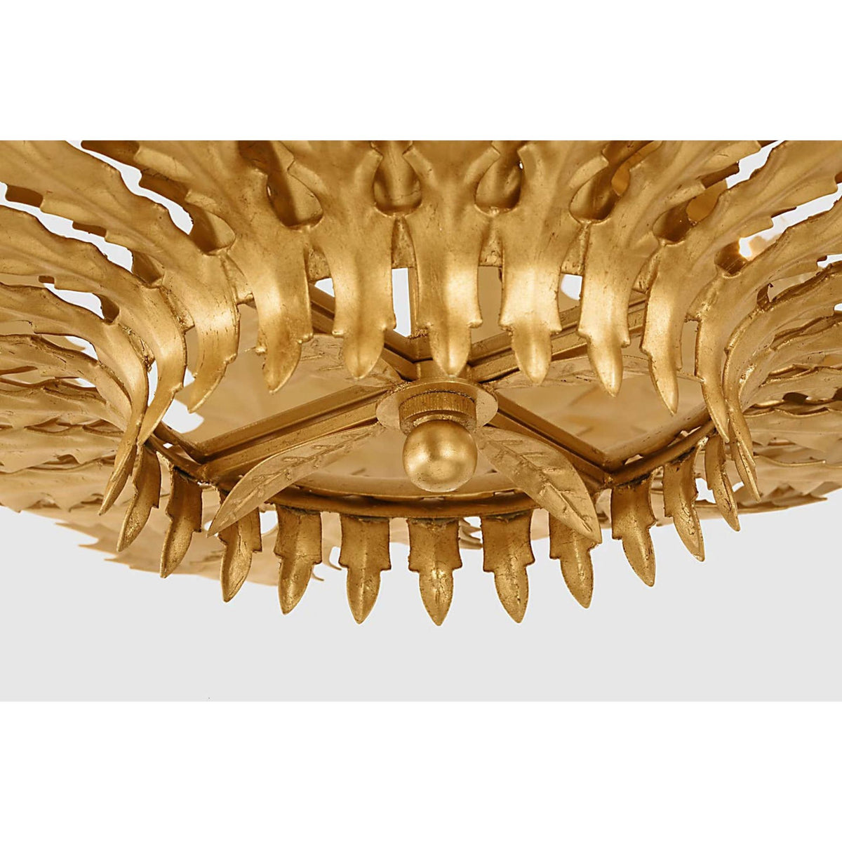 AERIN Hampton Large Chandelier in Gild W36" x H14"
