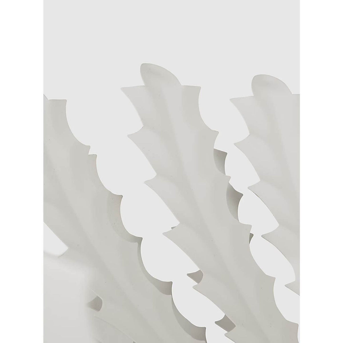 AERIN Hampton Extra Large Chandelier in Plaster White W40" x H15.75"