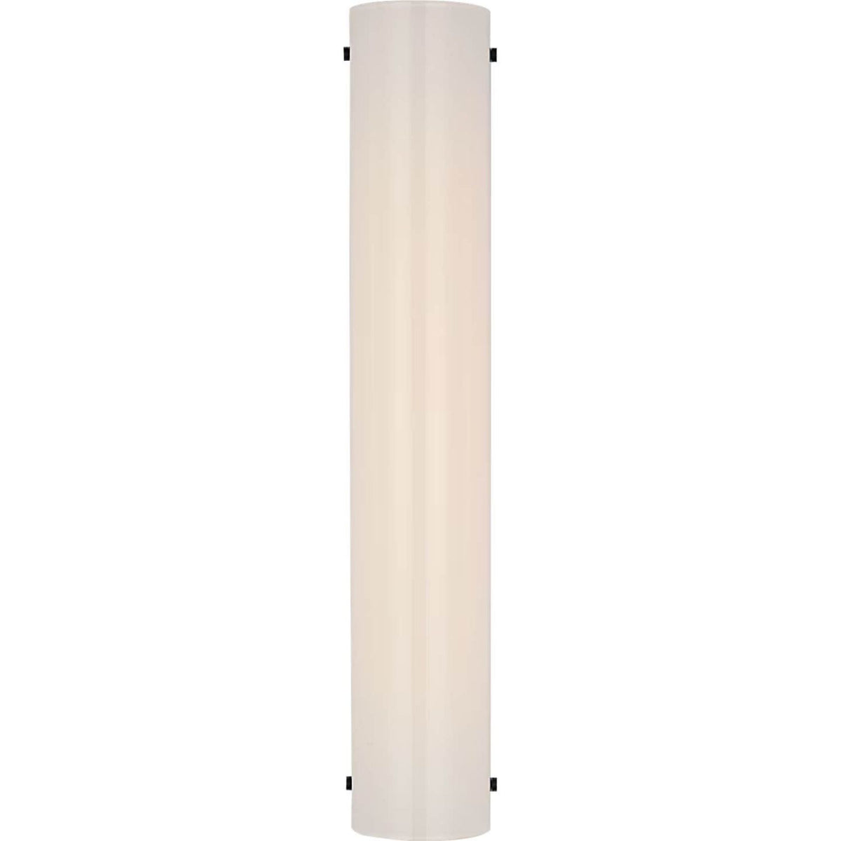 Barbara Barry Penhold 18" Bath Light in Bronze with White Glass W3.25" x H18" x E3.25"