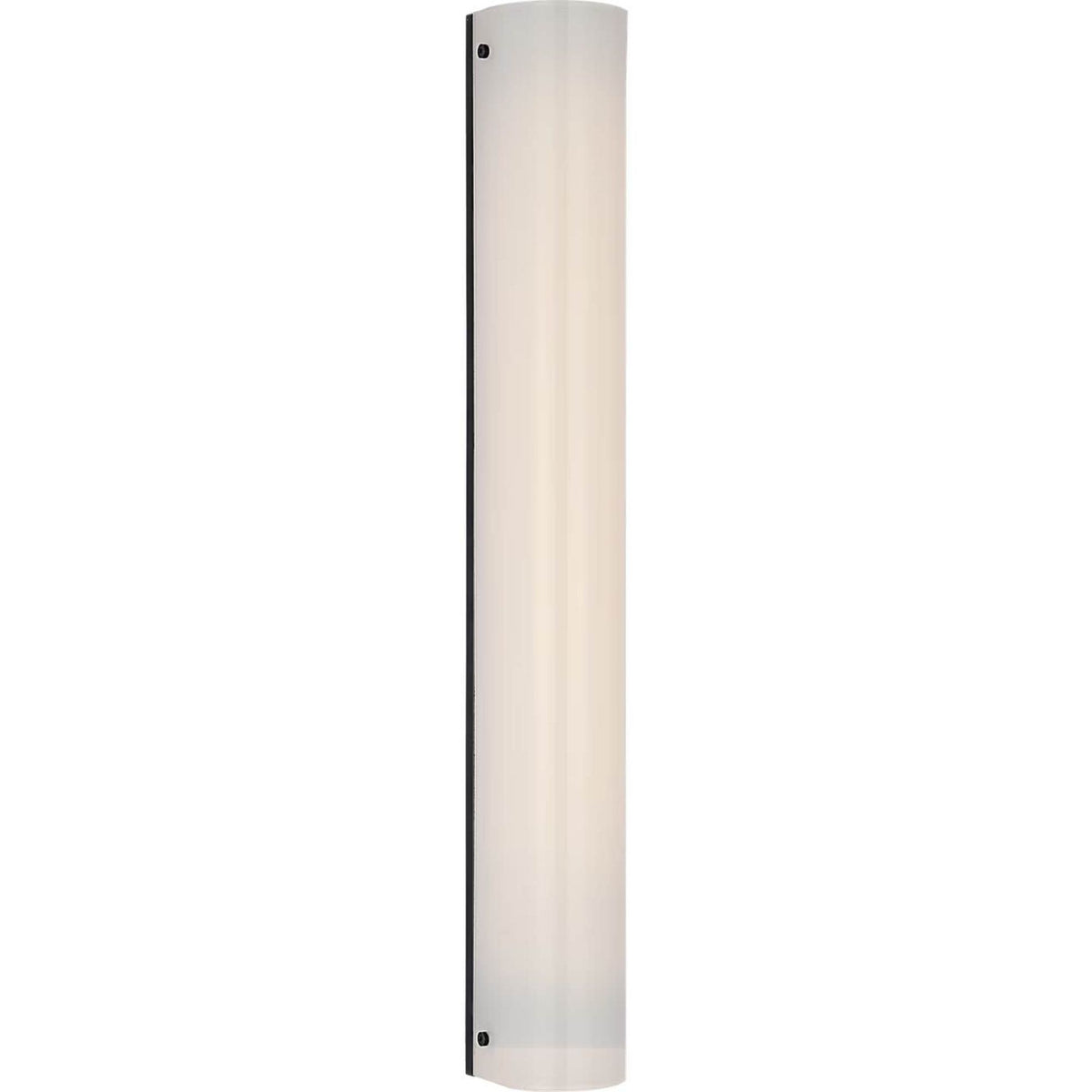 Barbara Barry Penhold 24" Bath Light in Bronze with White Glass W3.25" x H24" x E3.25"