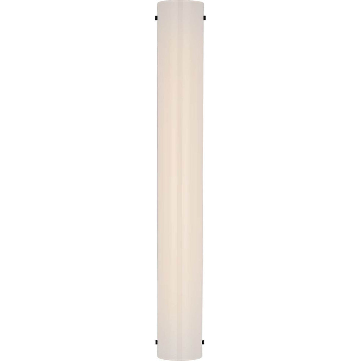 Barbara Barry Penhold 24" Bath Light in Bronze with White Glass W3.25" x H24" x E3.25"