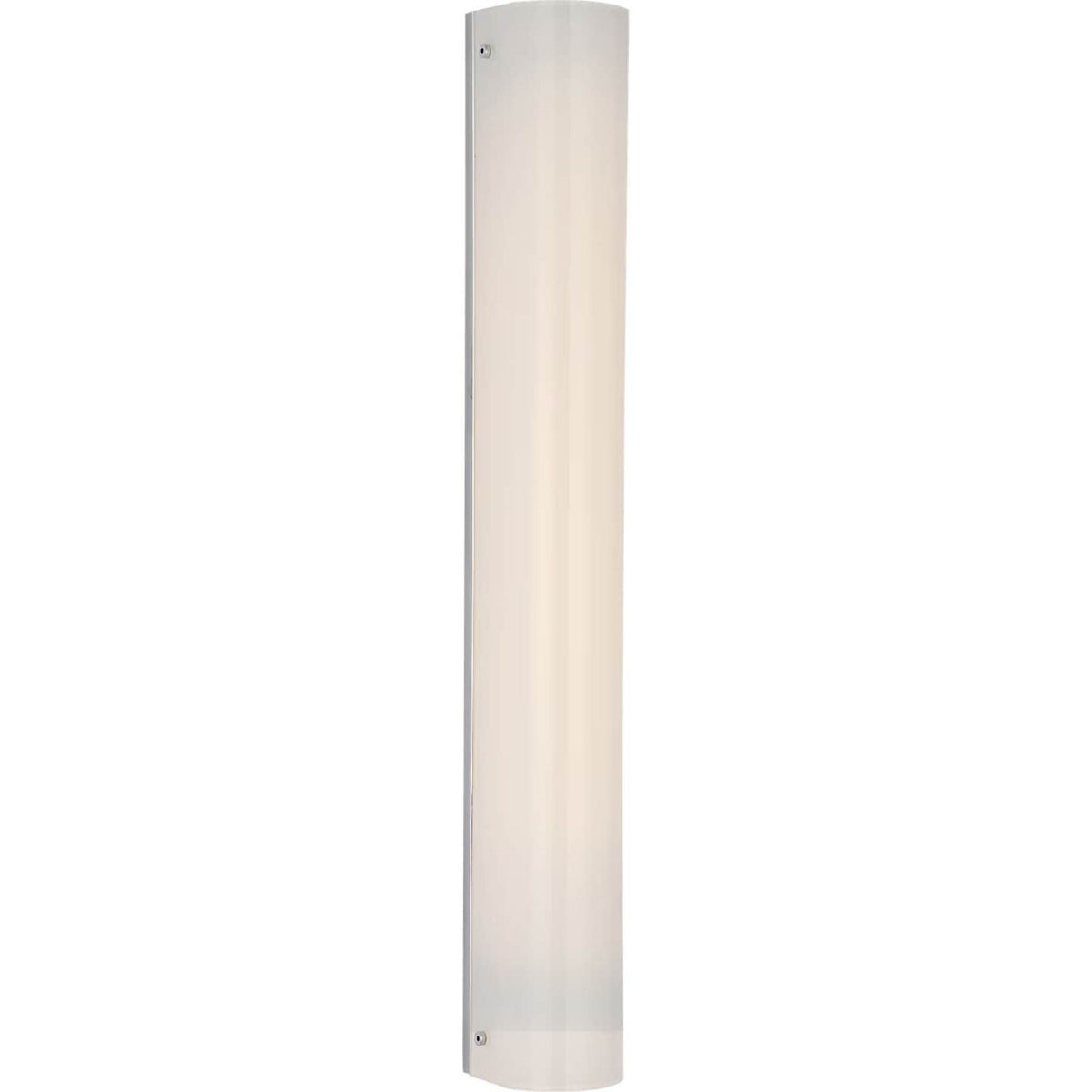 Barbara Barry Penhold 24" Bath Light in Polished Nickel with White Glass W3.25" x H24" x E3.25"