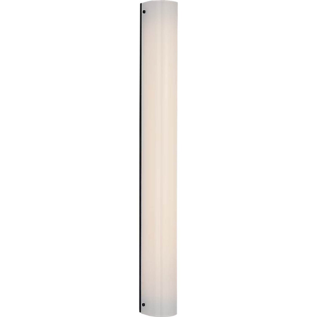 Barbara Barry Penhold 30" Bath Light in Bronze with White Glass W3.25" x H30" x E3.25"