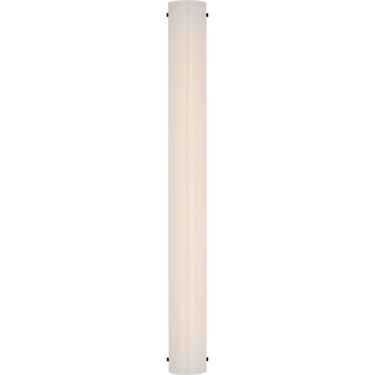Barbara Barry Penhold 30" Bath Light in Bronze with White Glass W3.25" x H30" x E3.25"