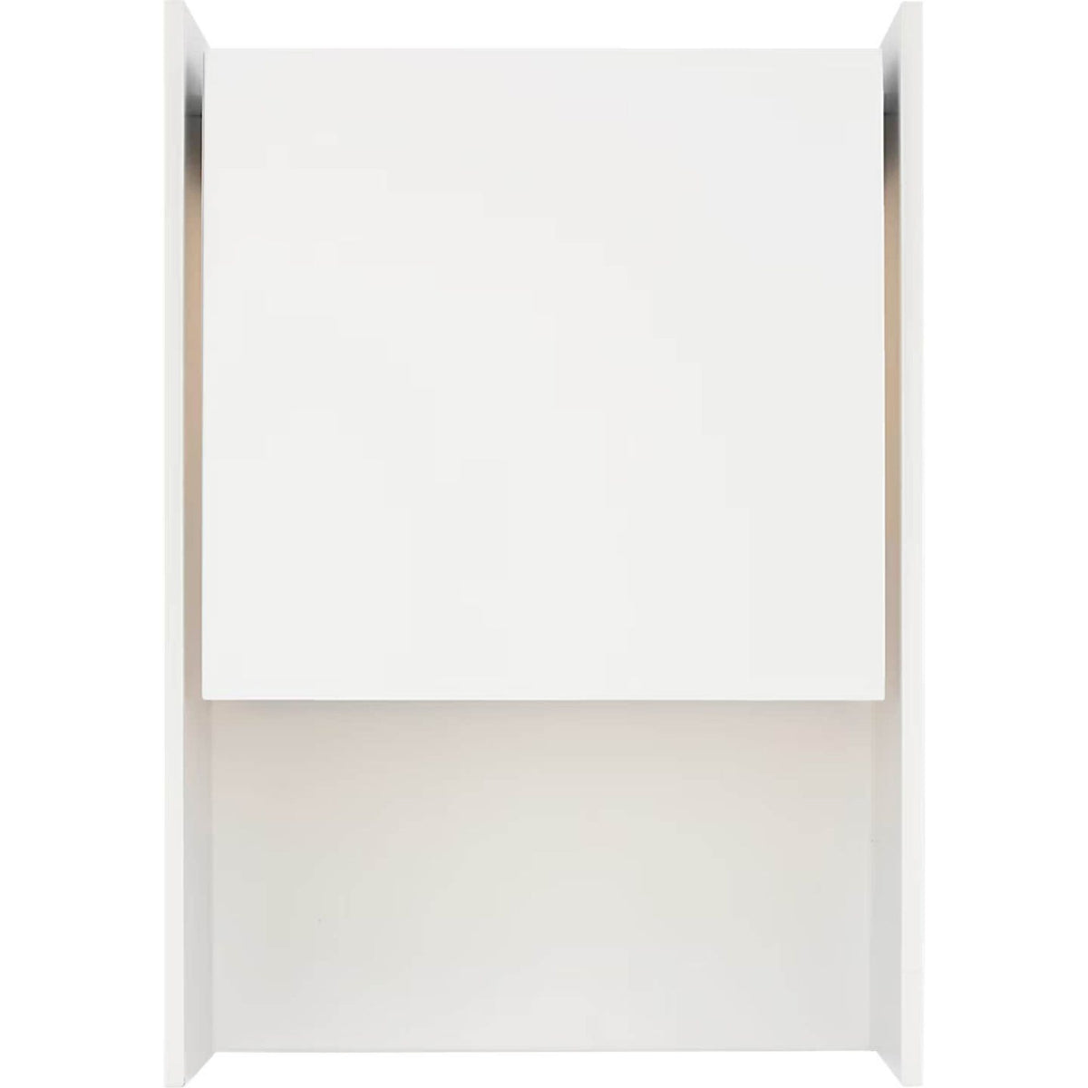 Barbara Barry Align 11" Shielded Wall Light in Plaster White W7.75" x H11" x E4.75"