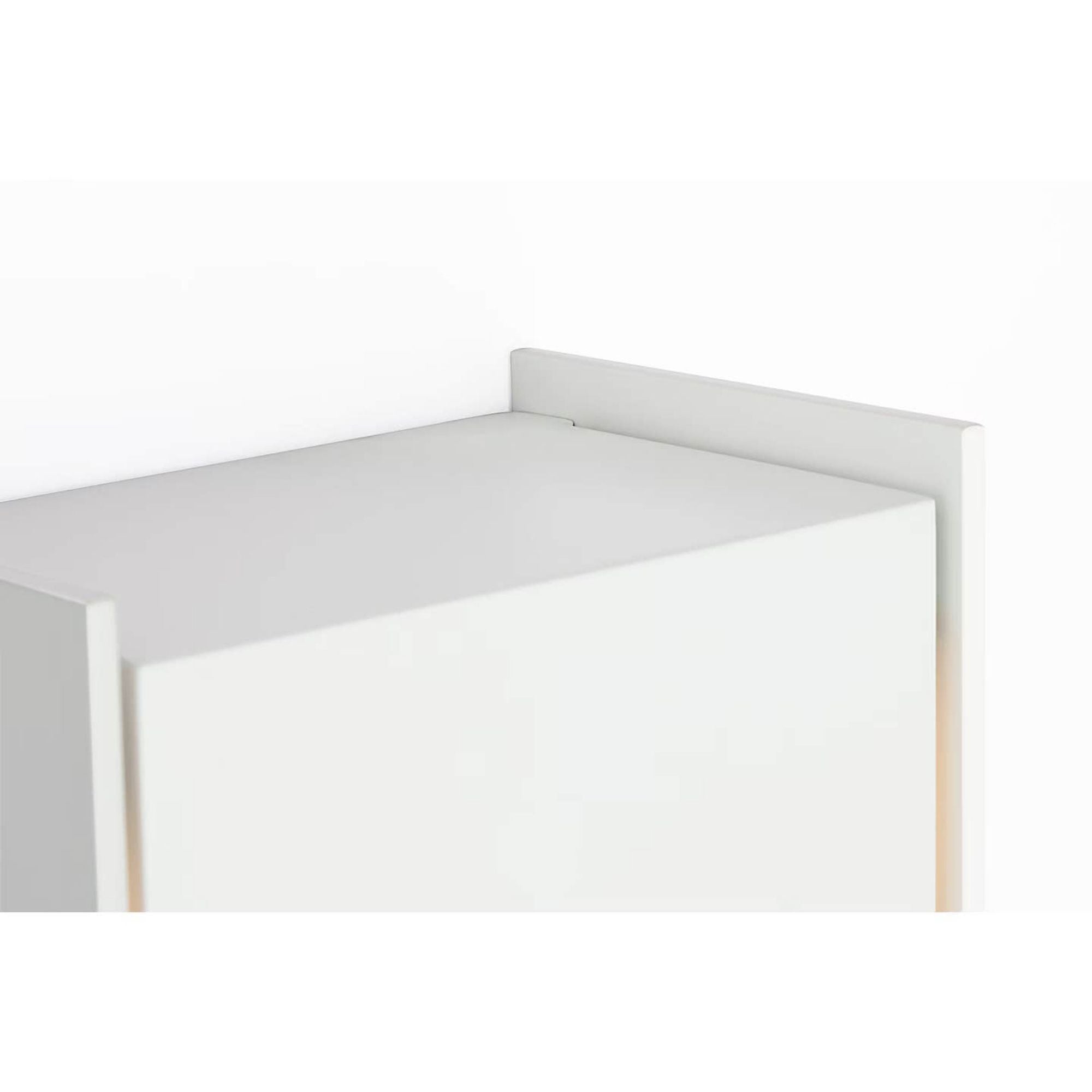 Barbara Barry Align 15" Shielded Wall Light in Plaster White W7.75" x H15.5" x E4.75"