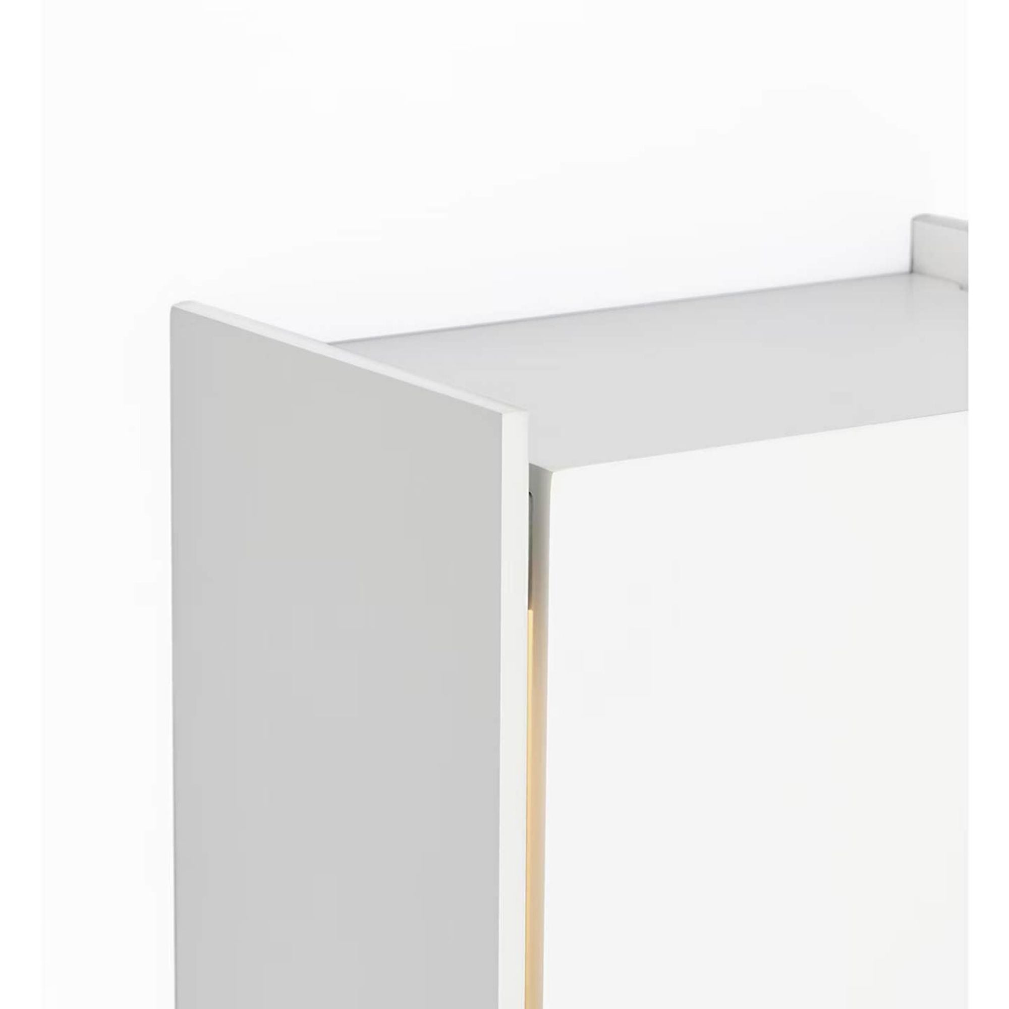 Barbara Barry Align 25" Shielded Wall Light in Plaster White W7.75" x H24.5" x E4.75"