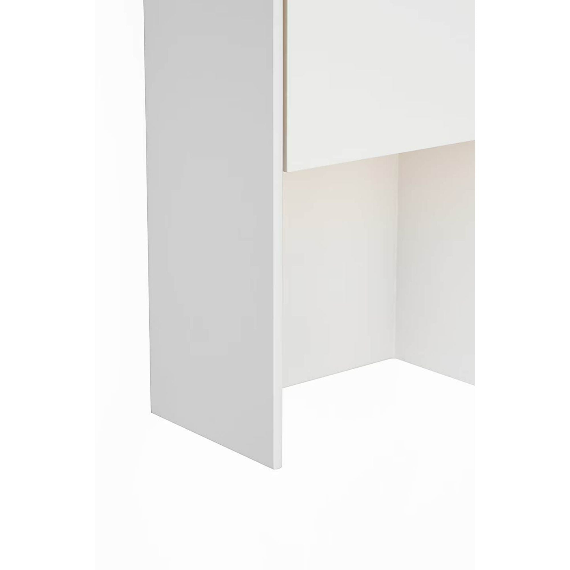 Barbara Barry Align 25" Shielded Wall Light in Plaster White W7.75" x H24.5" x E4.75"