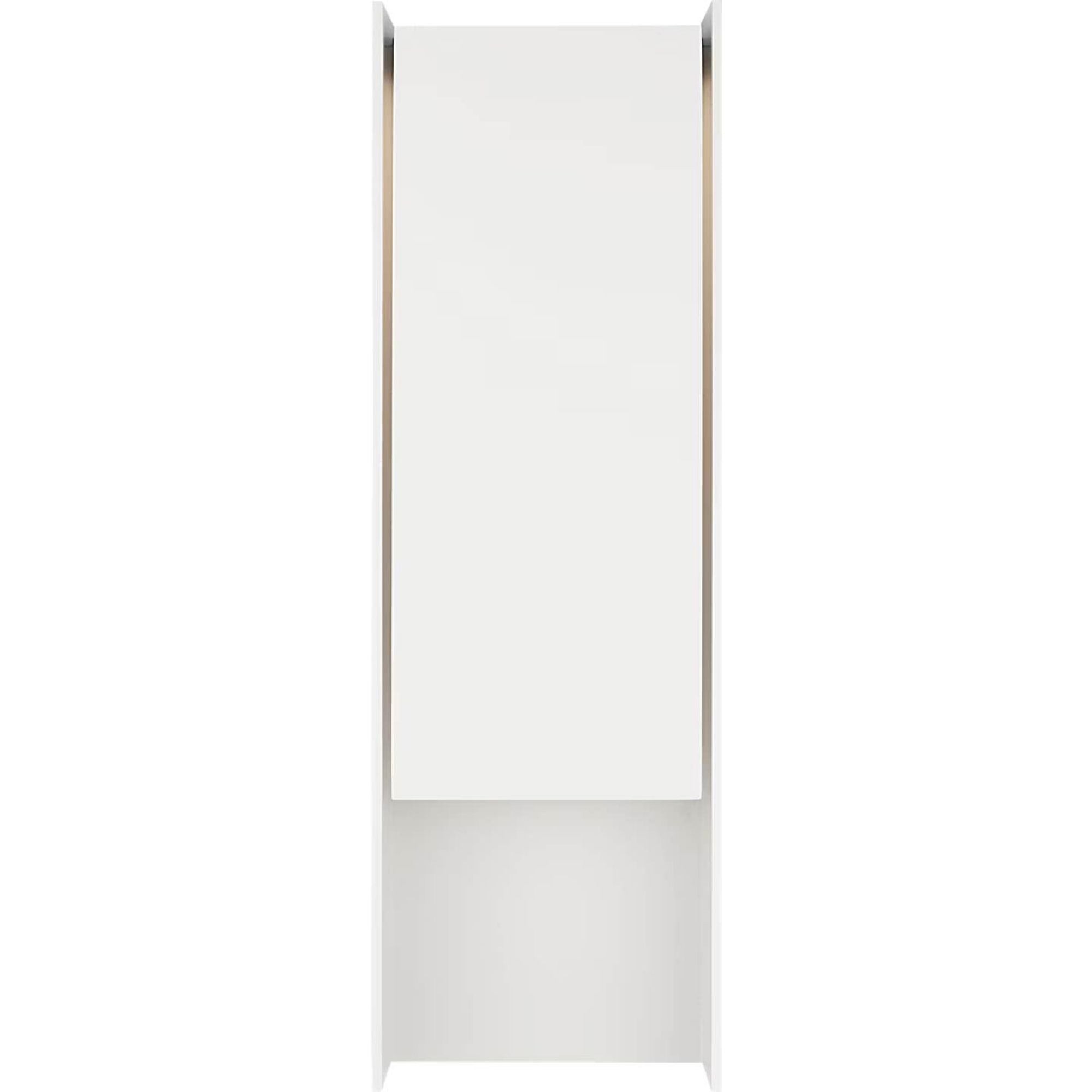 Barbara Barry Align 25" Shielded Wall Light in Plaster White W7.75" x H24.5" x E4.75"
