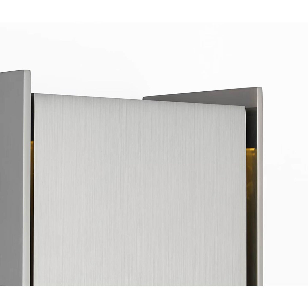 Barbara Barry Align 32" Shielded Wall Light in Stainless Steel W7.75" x H32" x E4.75"