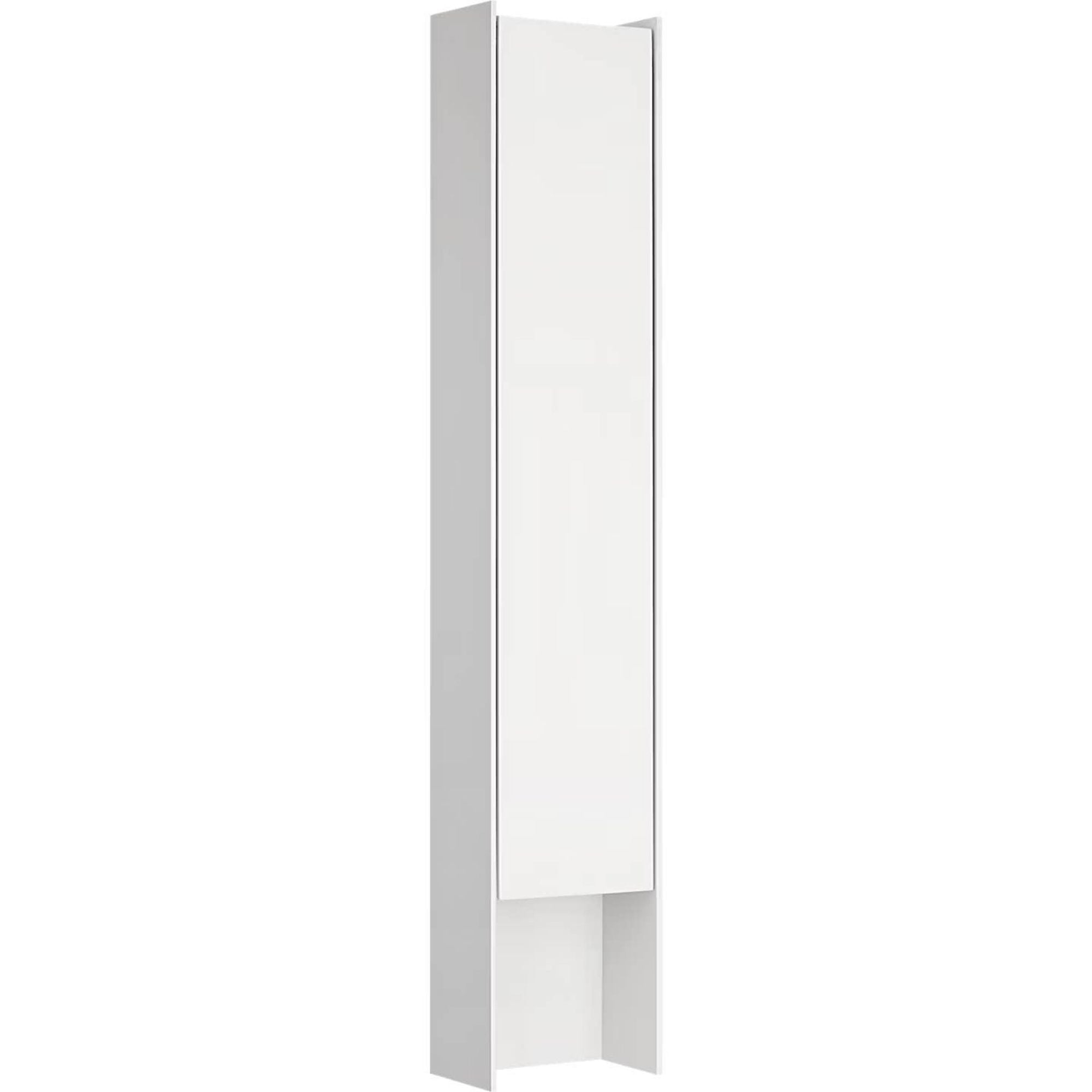 Barbara Barry Align 41" Shielded Wall Light in Plaster White W7.75" x H41" x E4.75"