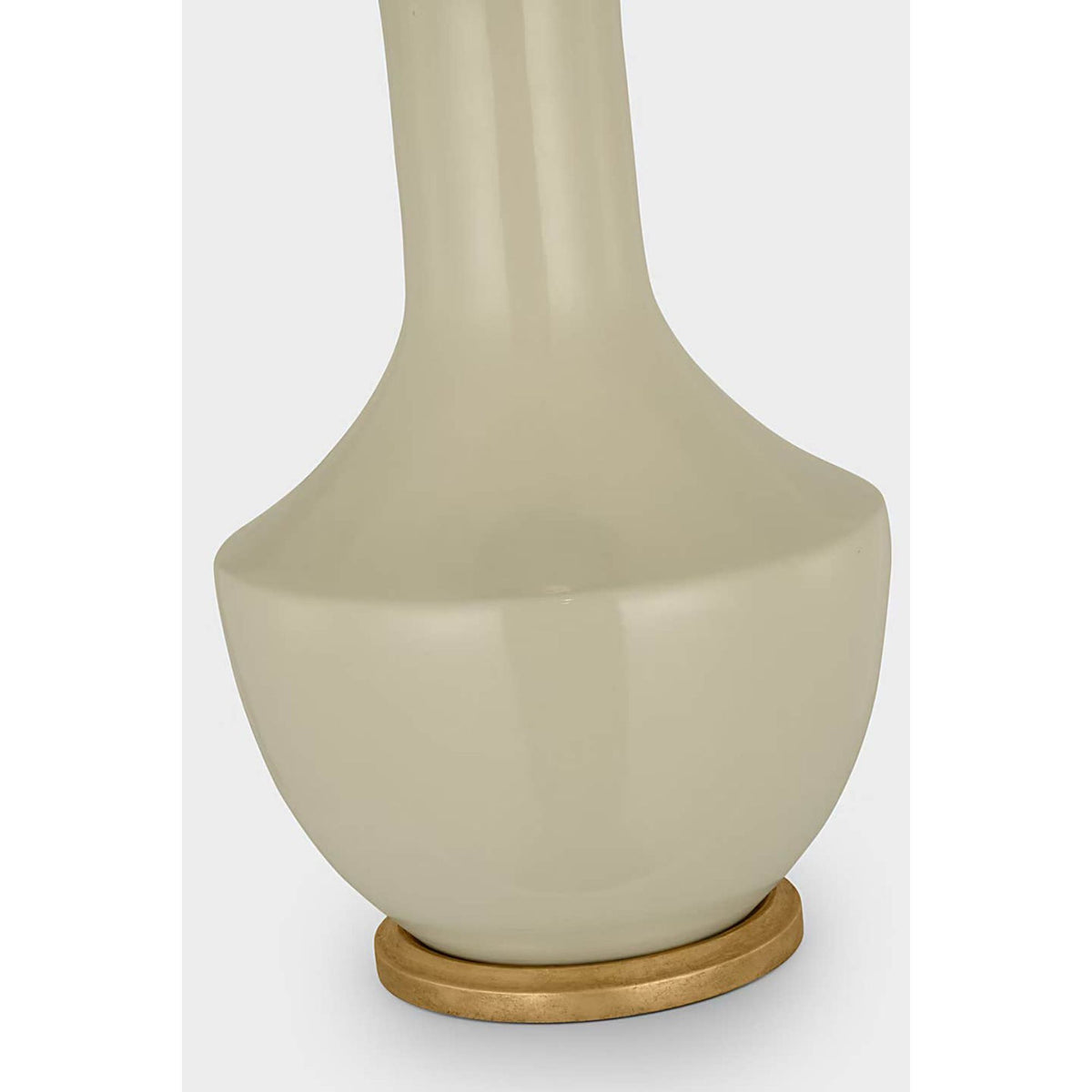 Chapman & Myers Lambay Cordless Table Lamp in Coconut with Linen Shade W20" x H32.25"