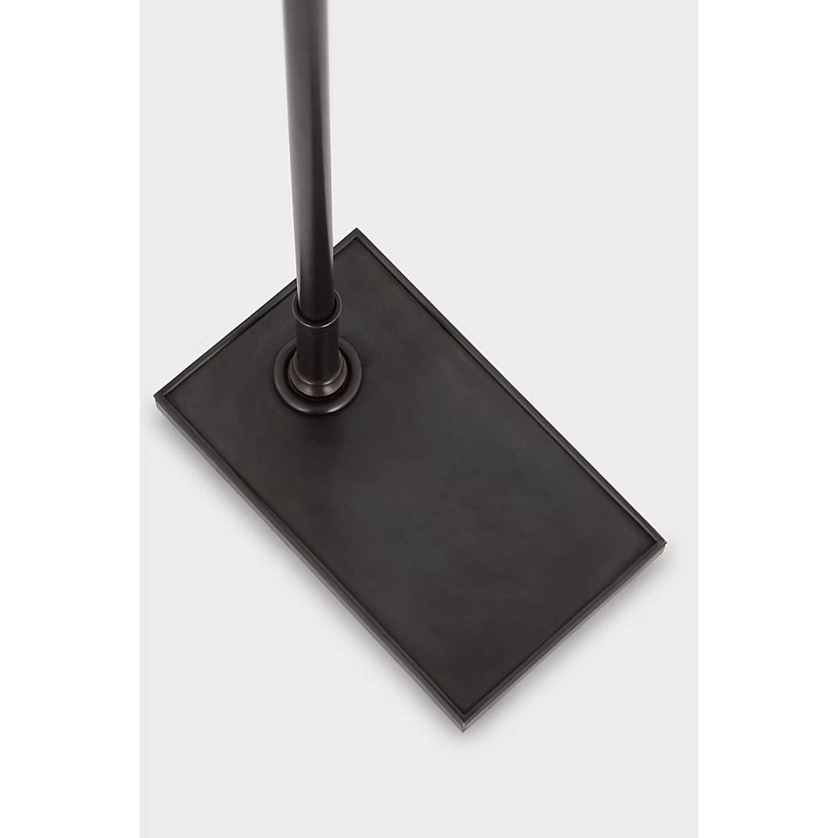 Chapman & Myers Lawton Medium Adjustable Pharmacy Lamp in Bronze W6" x H41" - 52" x E10" - 15.5"