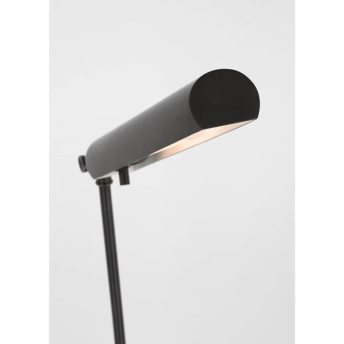 Chapman & Myers Lawton Medium Adjustable Pharmacy Lamp in Bronze W6" x H41" - 52" x E10" - 15.5"