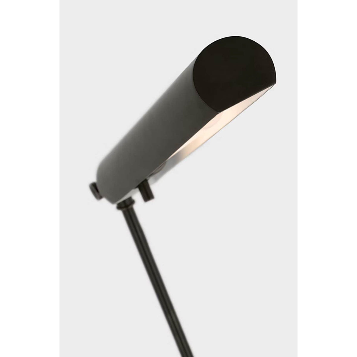 Chapman & Myers Lawton Medium Adjustable Pharmacy Lamp in Bronze W6" x H41" - 52" x E10" - 15.5"