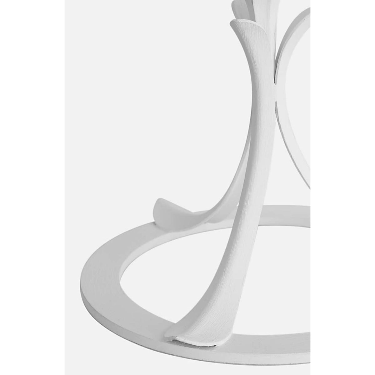 Chapman & Myers Provenz 62" Floor Lamp in Plaster White with Linen Shade W28" x H62.25"
