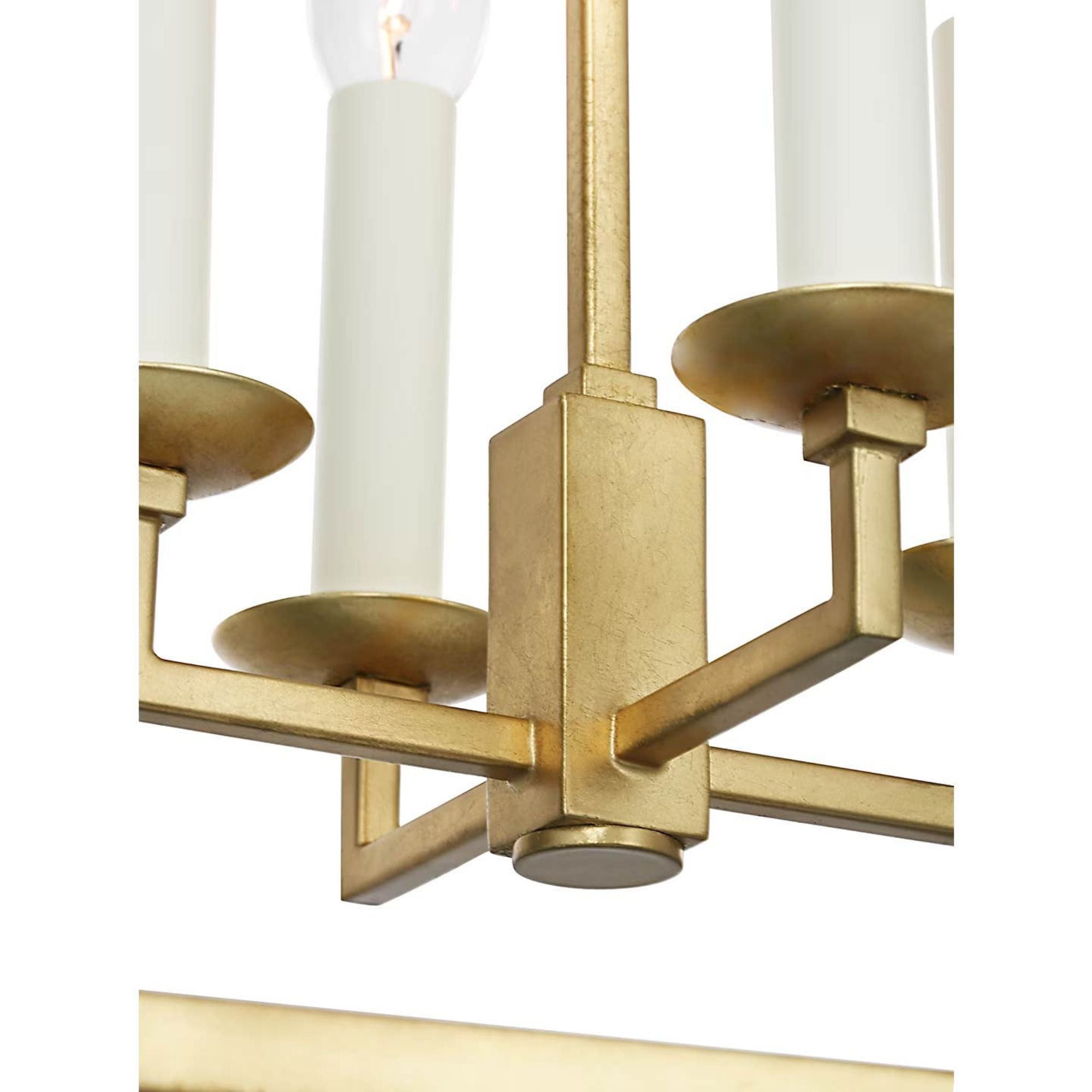 Chapman & Myers Darlana Medium Lantern in Gild W17" x H24.5"