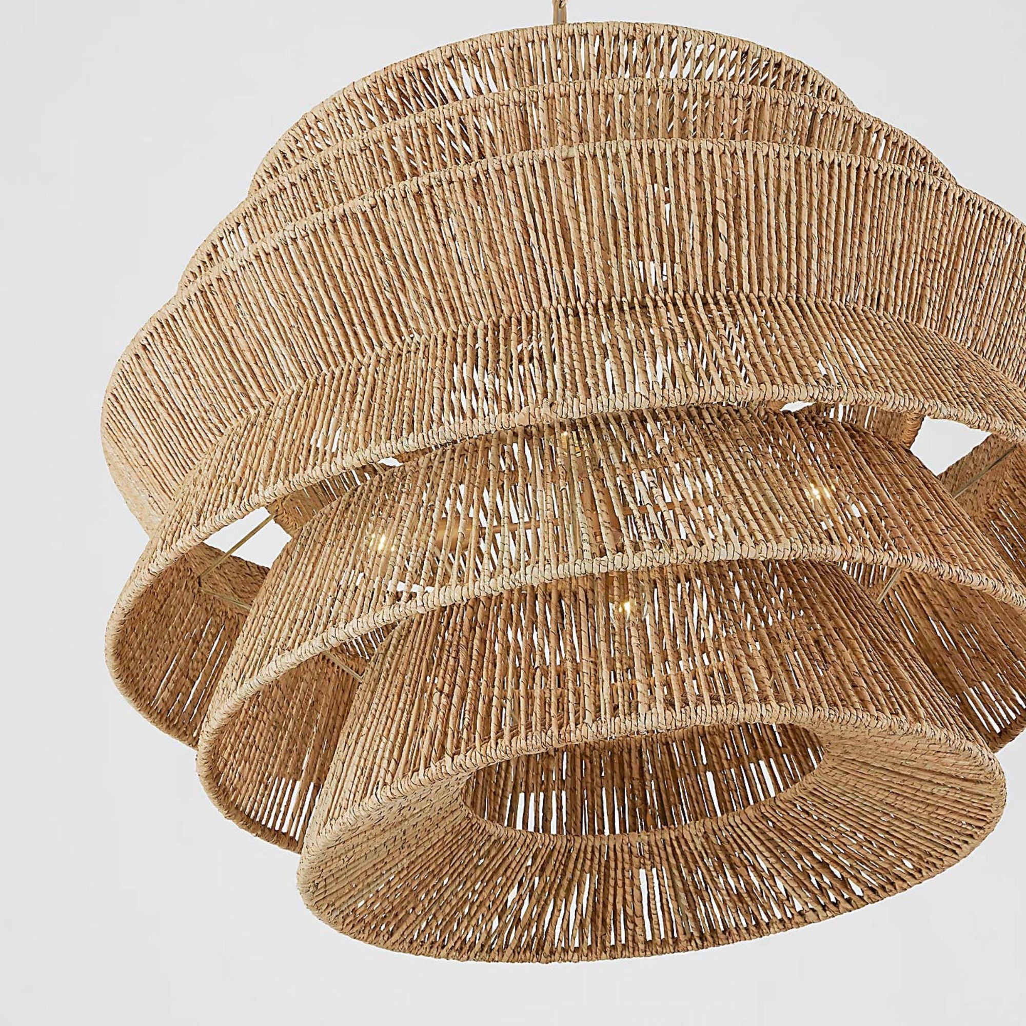 Chapman & Myers Antigua XL Drum Chandelier in Antique-Burnished