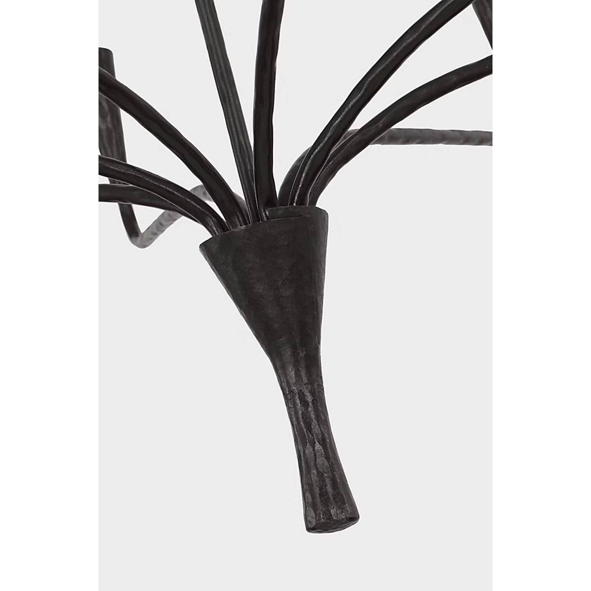 Chapman & Myers Aiden 40" Single Tier Chandelier in Aged Iron W39.75" x H38.5"