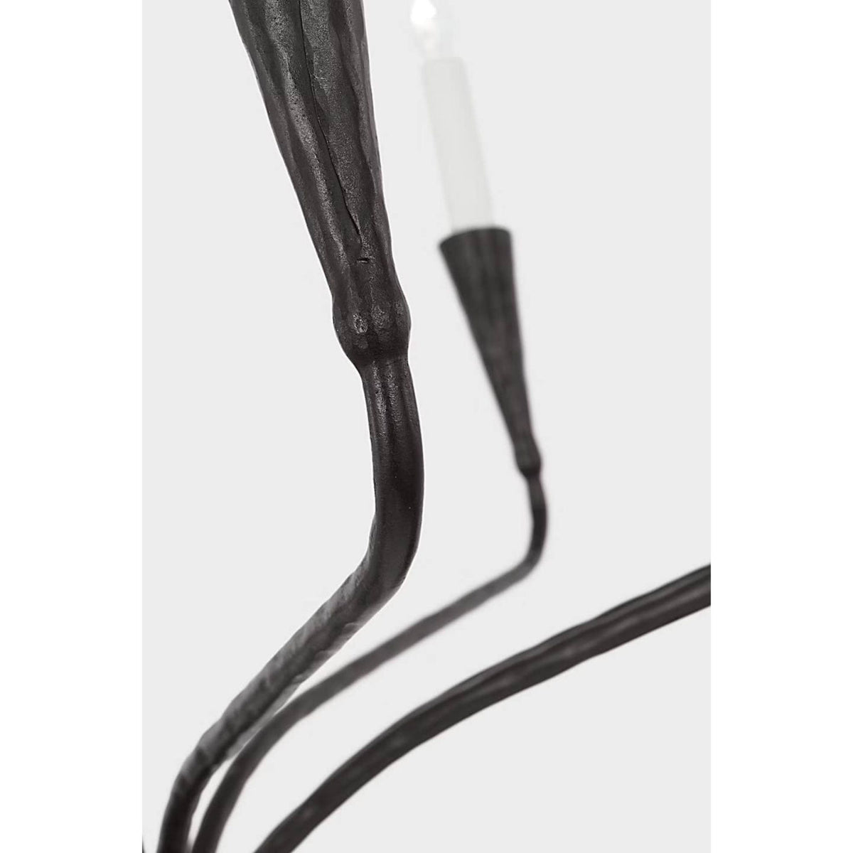 Chapman & Myers Aiden 40" Single Tier Chandelier in Aged Iron W39.75" x H38.5"