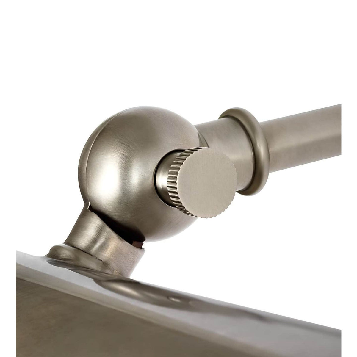 Chapman & Myers Cabinet Maker 18" Cordless Picture Light in Antique Nickel W18" x H4.5" x E8"