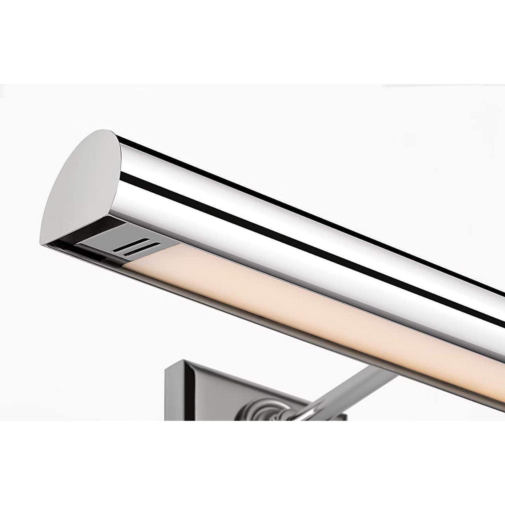 Chapman & Myers Cabinet Maker 18" Cordless Picture Light in Polished Nickel W18" x H4.5" x E8"