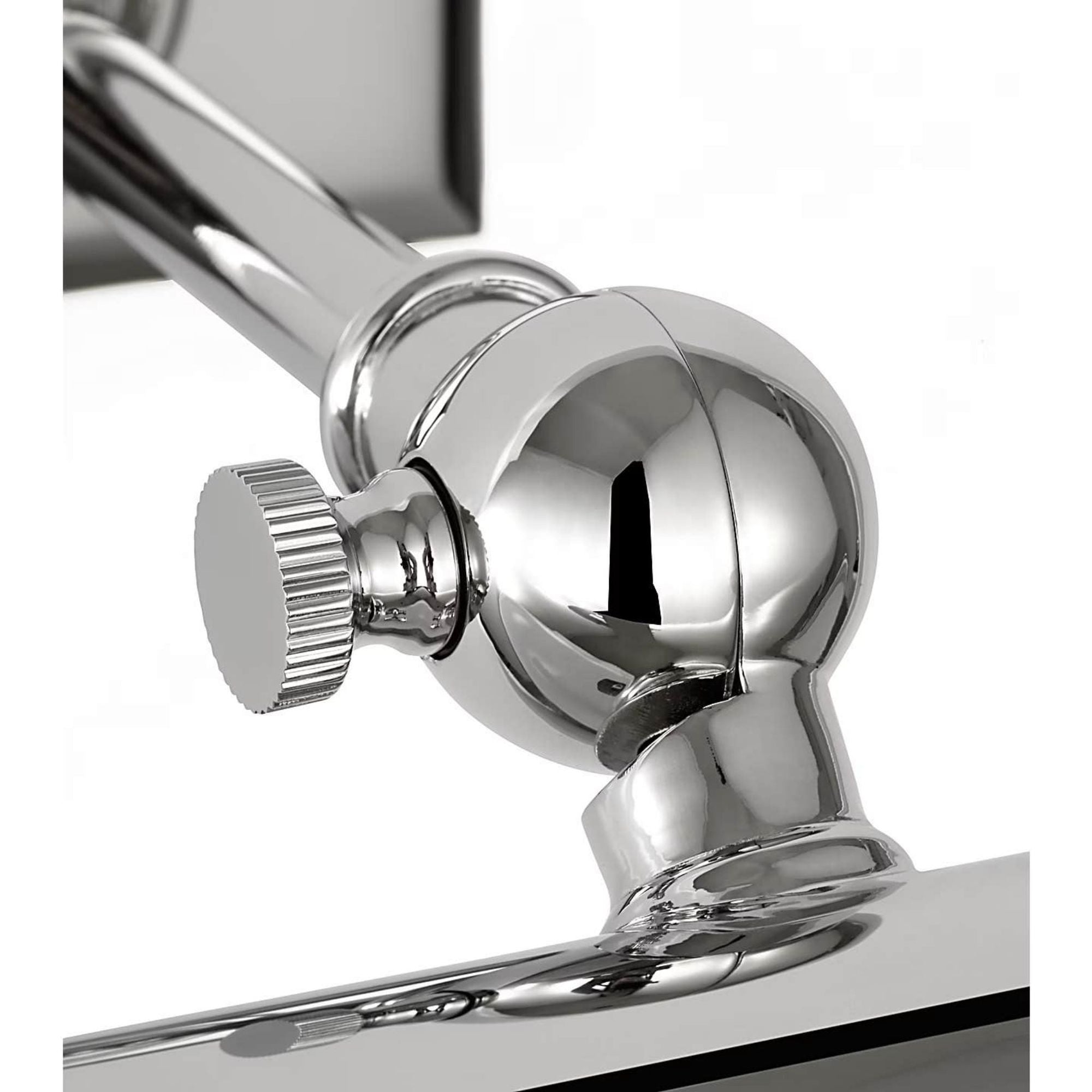 Chapman & Myers Cabinet Maker 18" Cordless Picture Light in Polished Nickel W18" x H4.5" x E8"